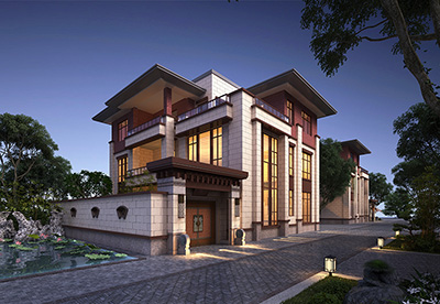 農(nóng)村自建房設(shè)計(jì)圖，帶電梯，感受別墅的快樂