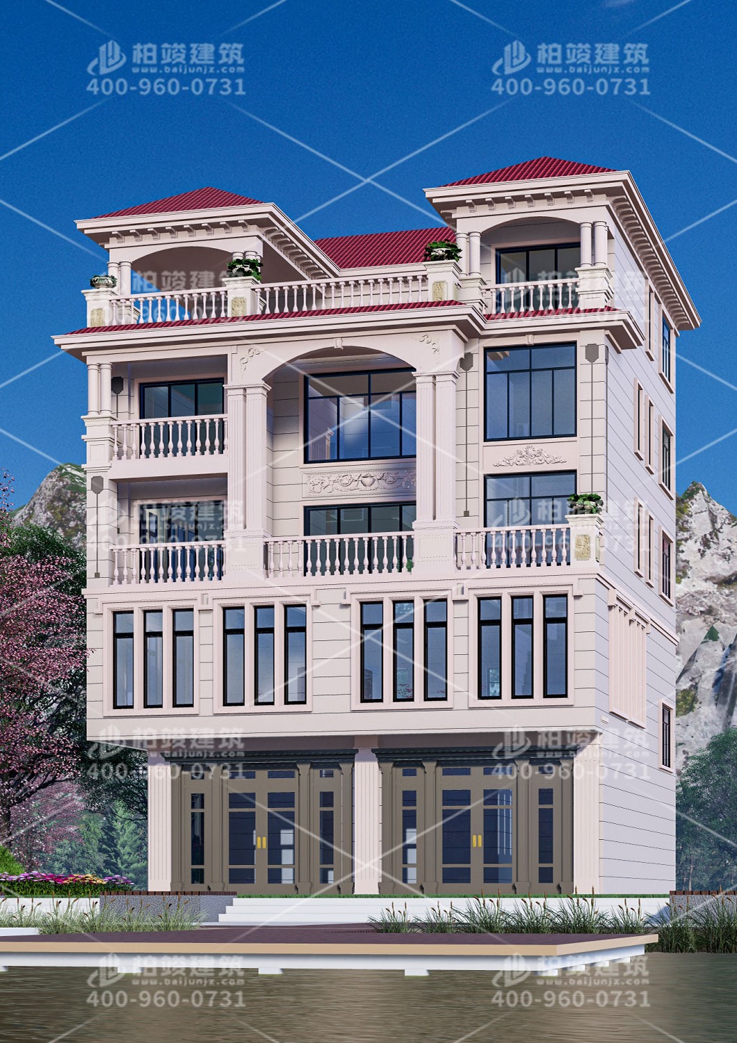 北方別墅設(shè)計圖紙及效果圖大全，溫暖家園。
