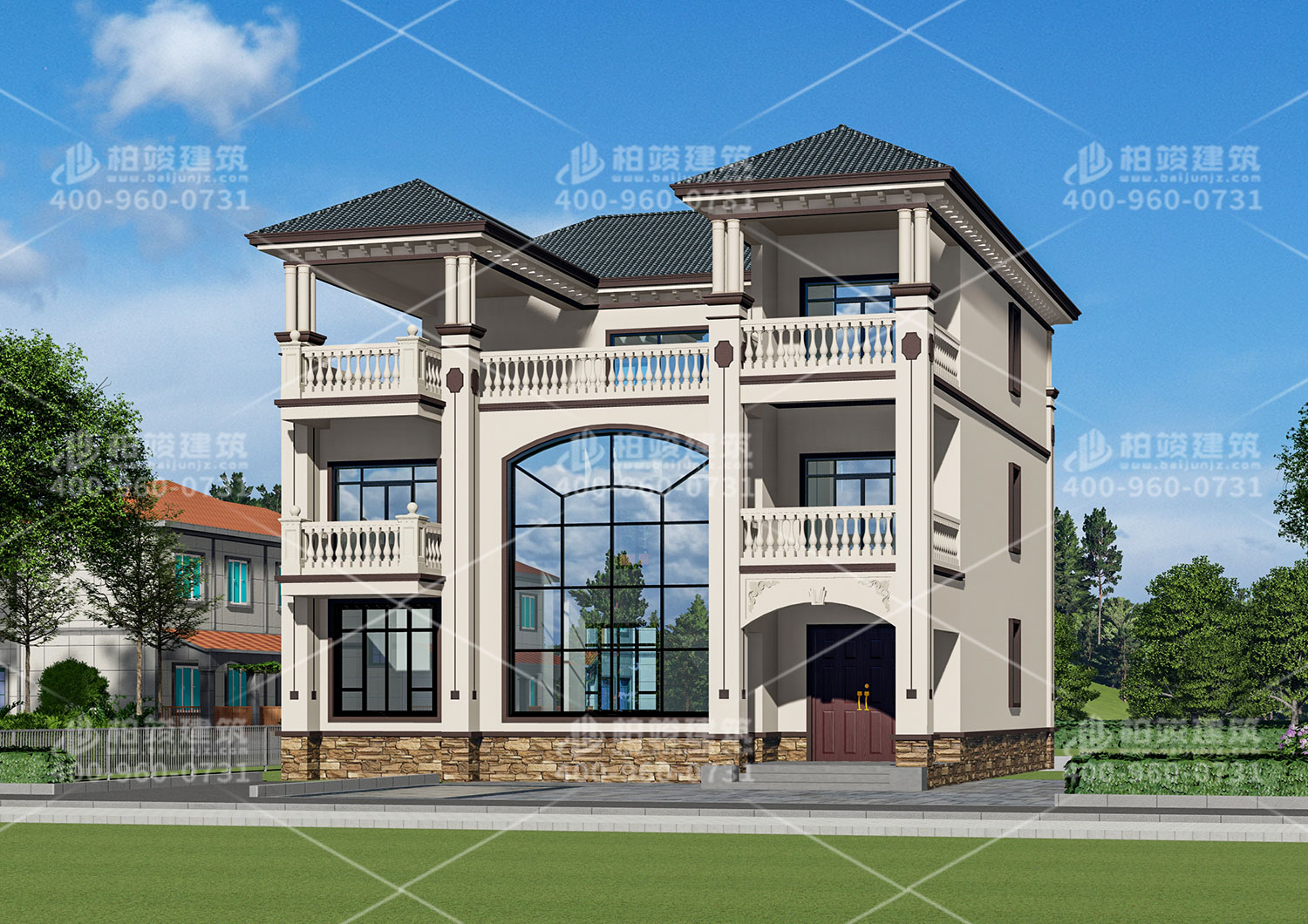 小別墅建筑設(shè)計(jì)，快來看看吧。