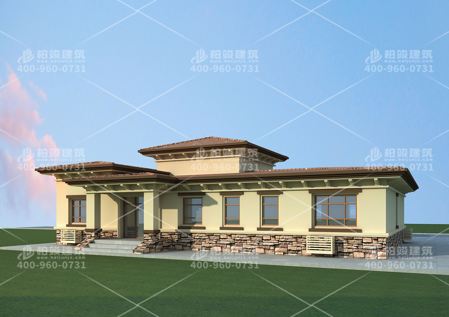 農(nóng)村三層自建別墅設(shè)計(jì)圖紙，小康的生活水平。