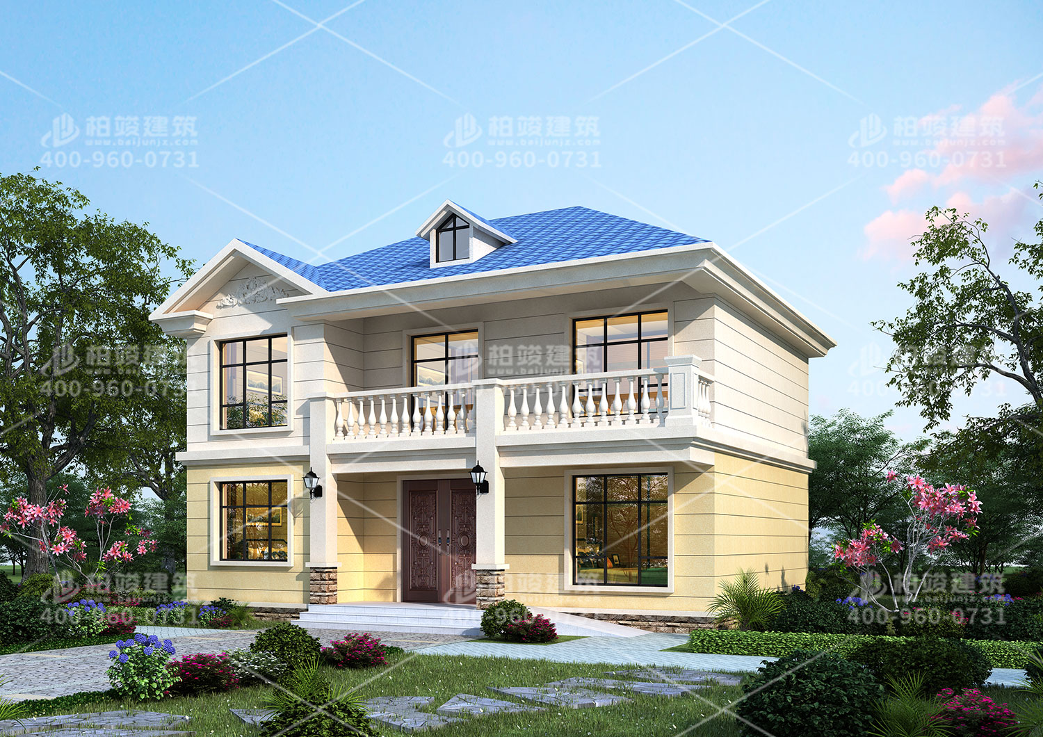 別墅戶型圖必看，建房不等人。