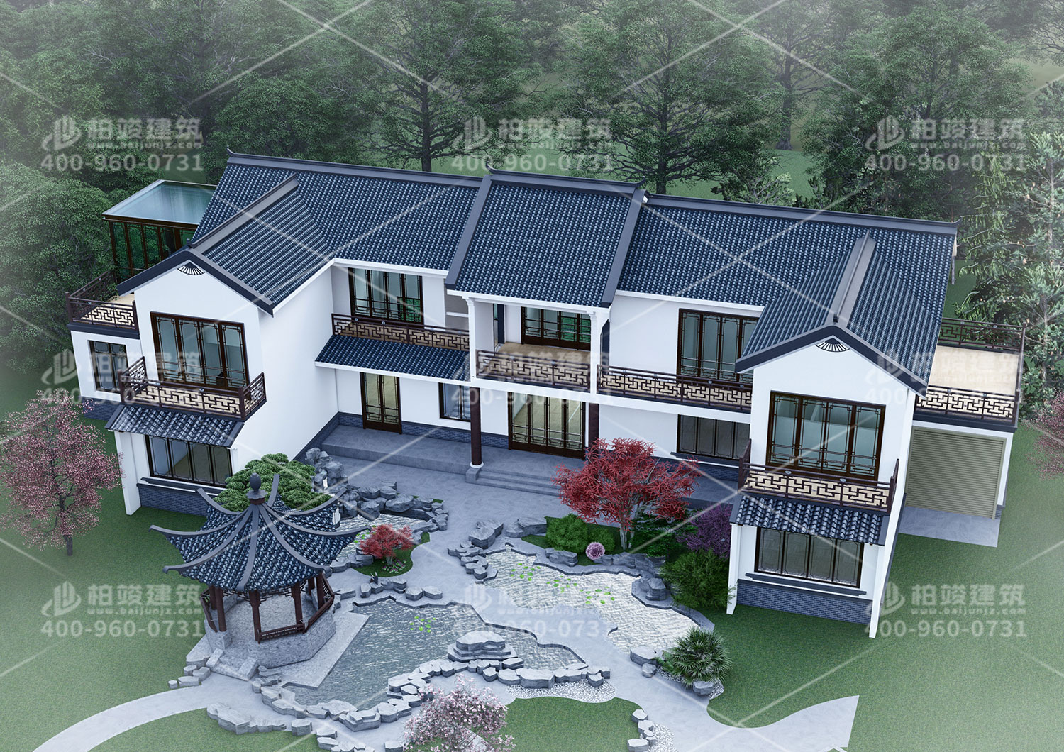 別墅自建房的建筑，眼前一亮的別墅設(shè)計(jì)