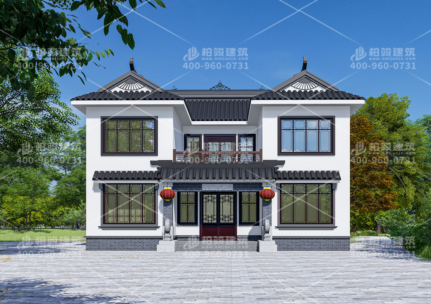鄉(xiāng)村別墅圖紙，鄉(xiāng)村別墅設(shè)計(jì)崛起。