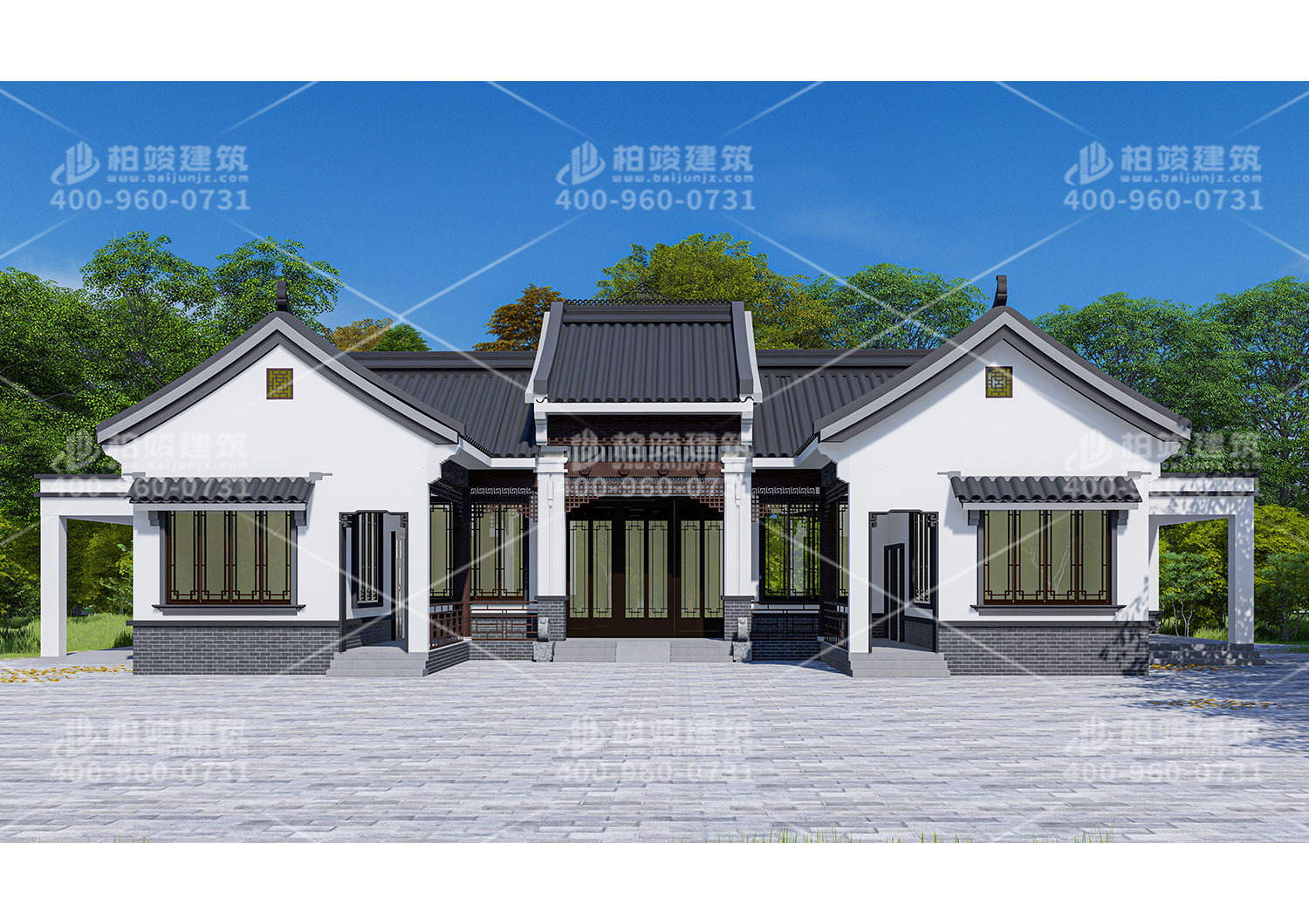 農(nóng)村別墅設(shè)計(jì)建造，風(fēng)格多樣的定制設(shè)計(jì)。
