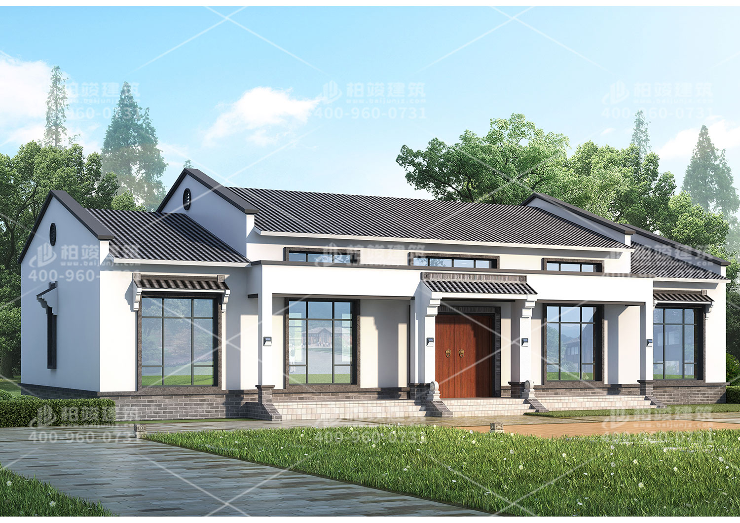 鄉(xiāng)村二層自建房設(shè)計(jì)圖，經(jīng)濟(jì)實(shí)惠，價(jià)格感人。