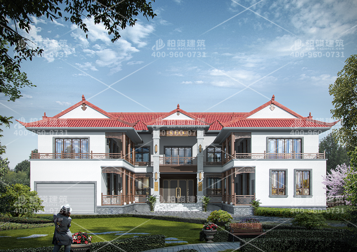 小面積三層別墅設(shè)計(jì)圖紙，小面積的大飽滿。