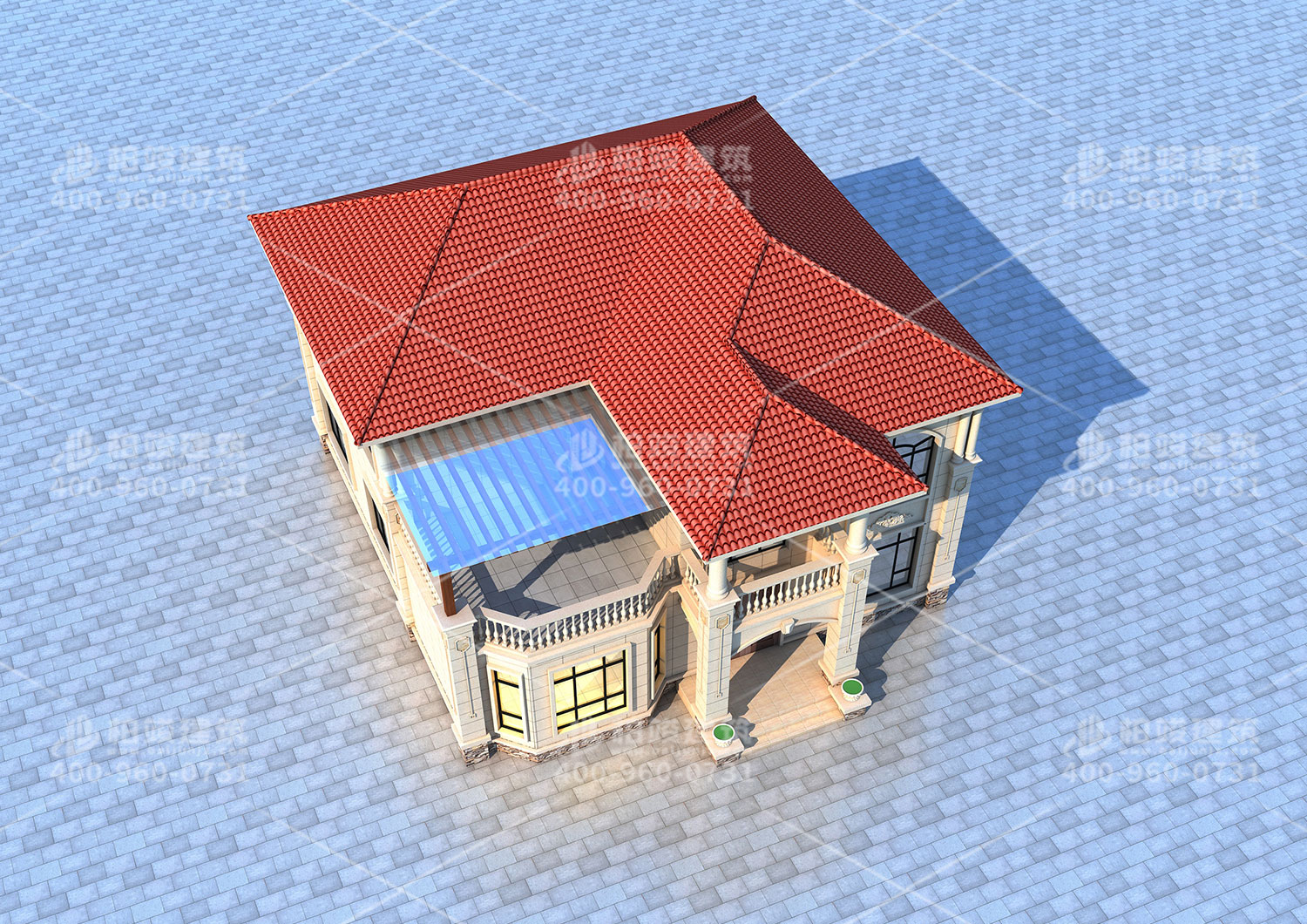 框架結(jié)構(gòu)自建房設(shè)計(jì)圖，比磚混更魅力和安全。