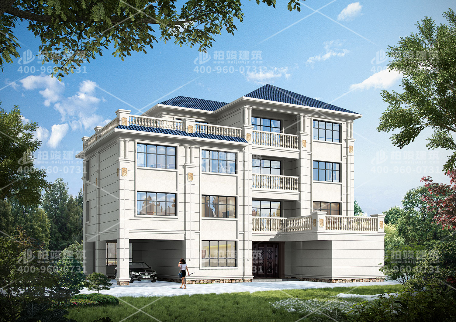 農(nóng)村L型自建房設(shè)計(jì)，設(shè)計(jì)貼心獨(dú)家設(shè)計(jì)圖。