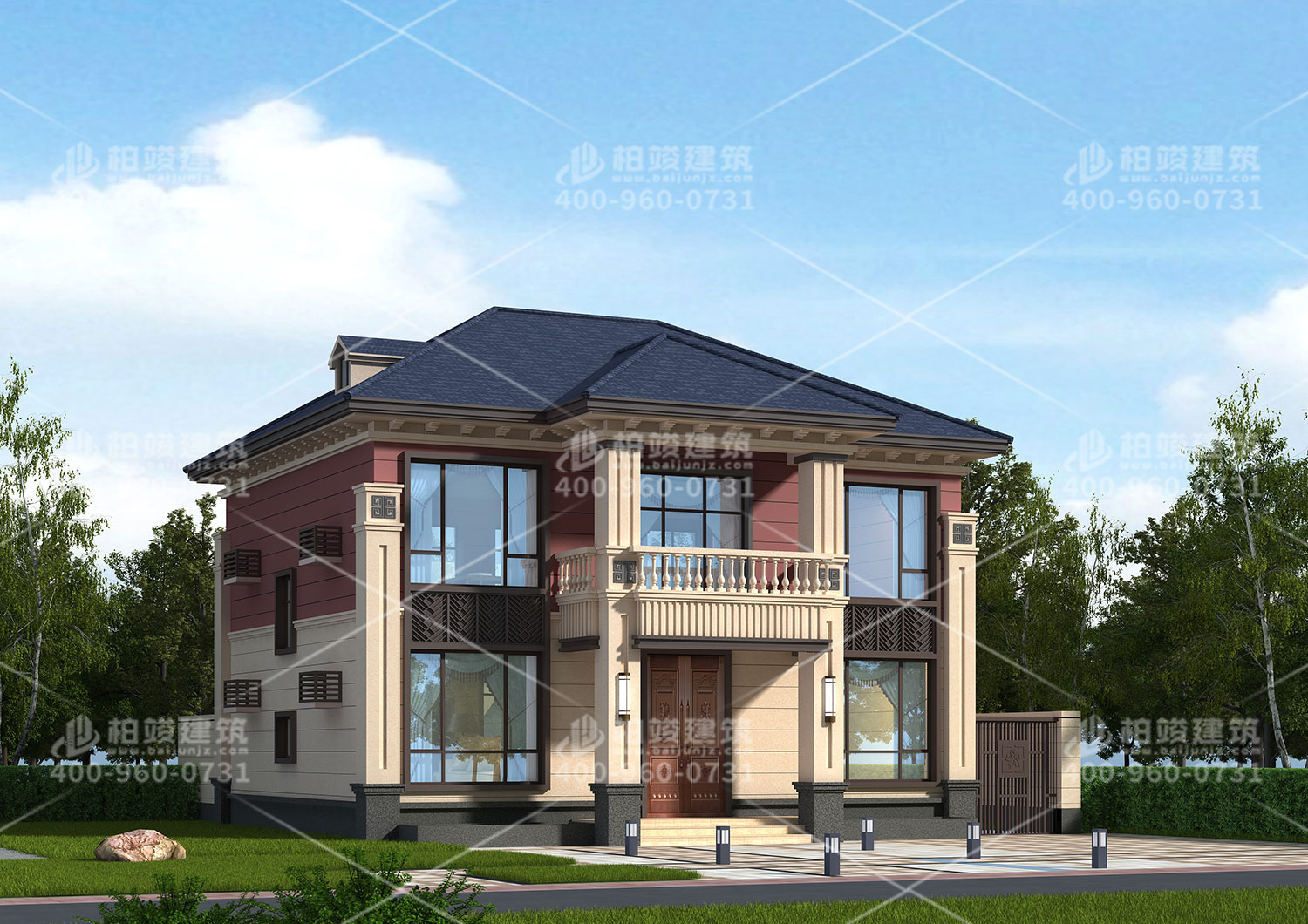 二層自建別墅設(shè)計(jì)，少見(jiàn)的好設(shè)計(jì)。