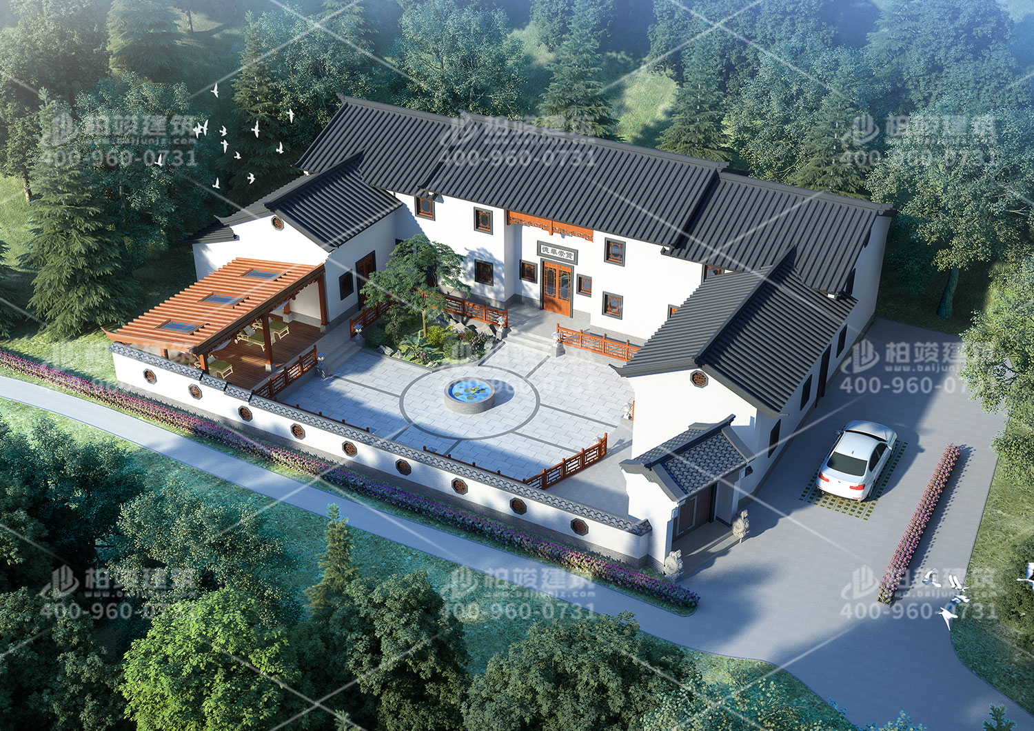 二層半自建房設(shè)計(jì)，空間完美的發(fā)揮了作用。