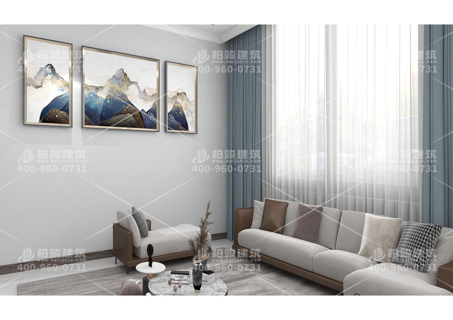 選擇好的戶型來建筑鄉(xiāng)村別墅設(shè)計(jì)。