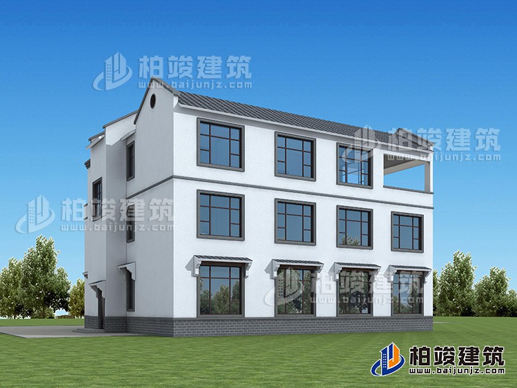 鄉(xiāng)村自建房設(shè)計(jì)戶型也是很有講究的。