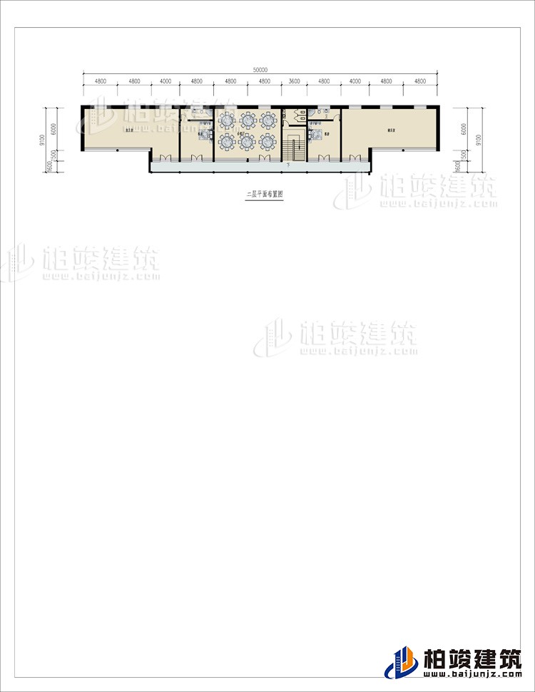二層：2臥室、餐廳、公衛(wèi)、2內(nèi)衛(wèi)、2娛樂室、陽臺